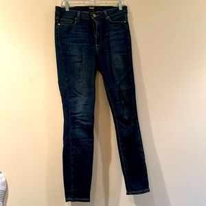 Euc Paige skinny jeans sz 30